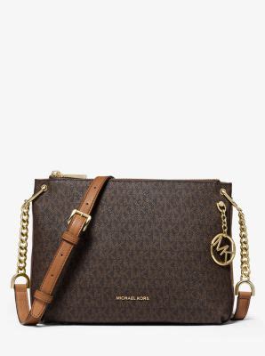 michael kors lillian crossbody|Lillie Large Logo Crossbody Bag .